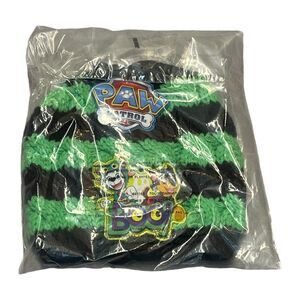 Nickelodeon Paw Patrol Kids Beanie Knit Cap Hat Fall Winter Halloween BOO NWT